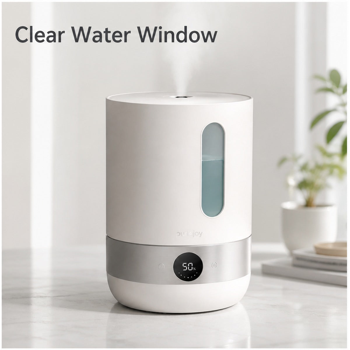 Puriejoy MistEase Mini Cool Mist Humidifier Puriejoy brand product-gallery thumbnail product-01-thumb-02