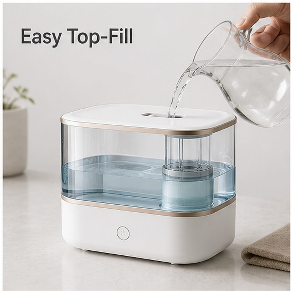 Puriejoy CloudDock Easy-Fill Humidifier Puriejoy brand product-gallery thumbnail product-06-thumb-01