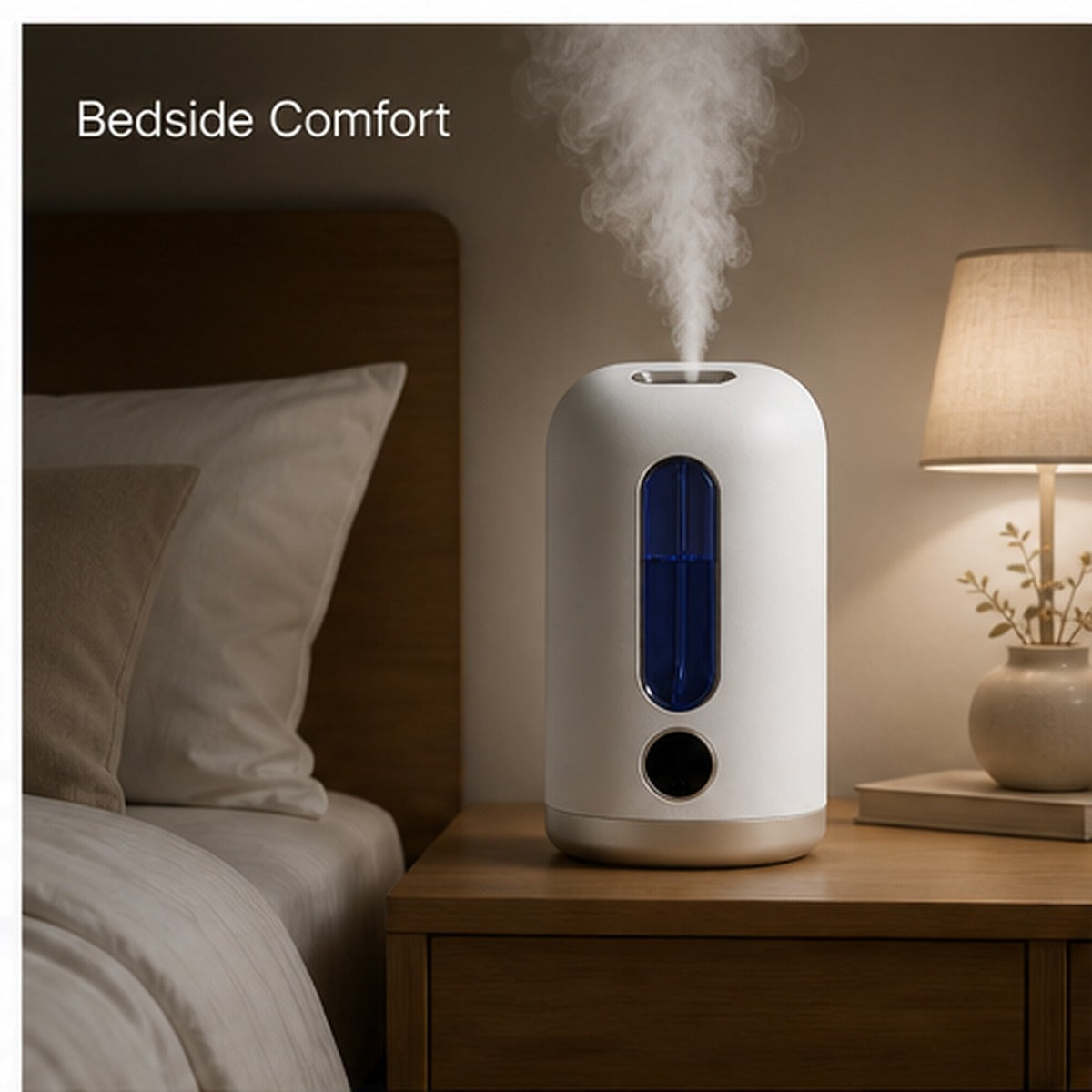 Puriejoy SleepMist Nightstand Humidifier Puriejoy brand product-gallery thumbnail product-08-thumb-01