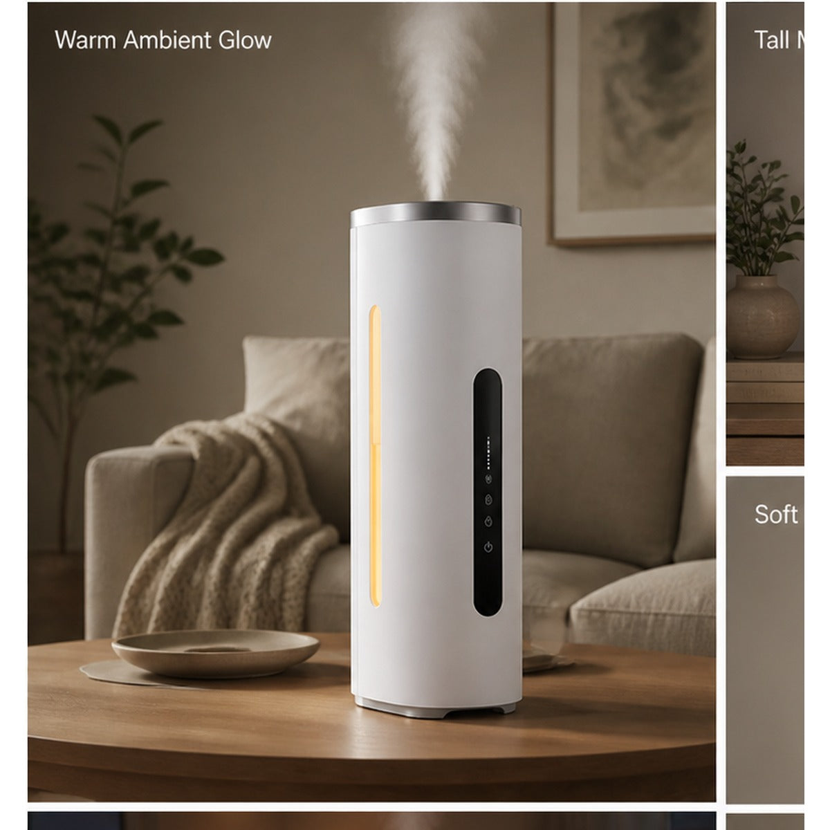 Puriejoy PureGlow LED Mist Humidifier Puriejoy brand product-gallery thumbnail product-09-thumb-01