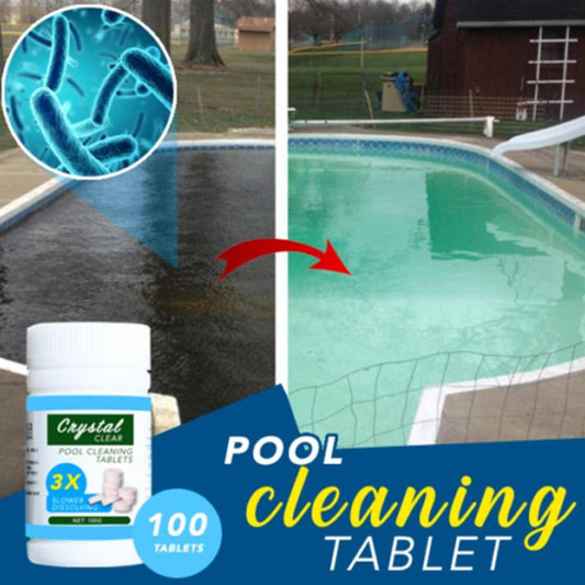 Yovot® Magické čistiace tablety do bazéna🏊✨