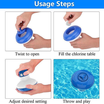 Yovot® Magické čistiace tablety do bazéna🏊✨
