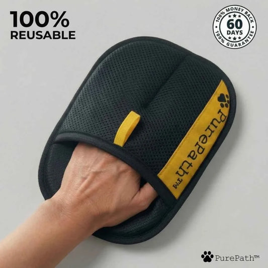 |⏳ Poslední den! Sleva 70 % – 🐈🐕Naturesory™ Rukavica na odstraňovanie zvieracích chlpov✨
