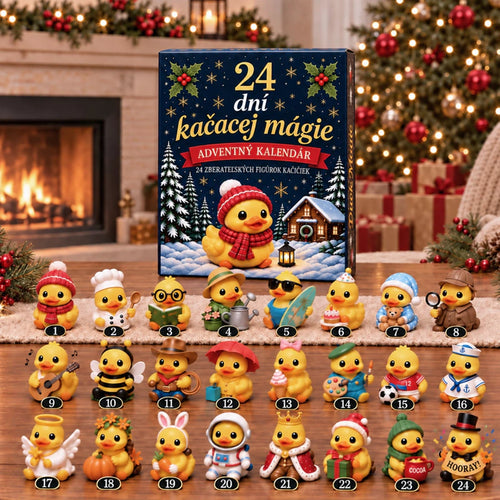 Puriejoy Kúzelné kačacie vianočné darčeky – adventný kalendár🎁🌲