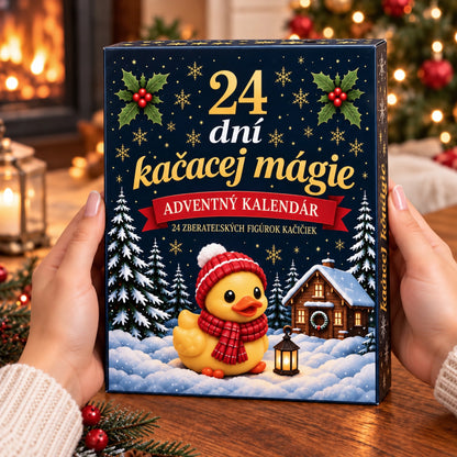 Puriejoy Kúzelné kačacie vianočné darčeky – adventný kalendár🎁🌲