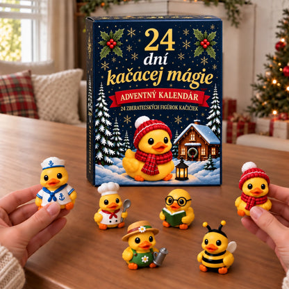 Puriejoy Kúzelné kačacie vianočné darčeky – adventný kalendár🎁🌲