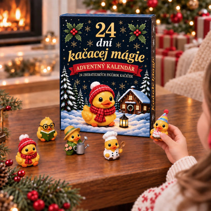 Puriejoy Kúzelné kačacie vianočné darčeky – adventný kalendár🎁🌲