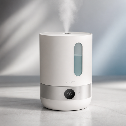 Puriejoy MistEase Mini Cool Mist Humidifier realistic product photo by puriejoy