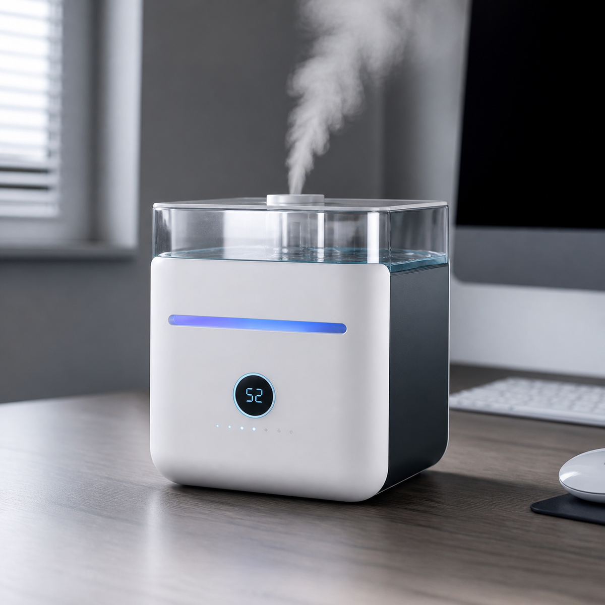 Puriejoy DriftPro Ultrasonic Humidifier realistic product photo by puriejoy