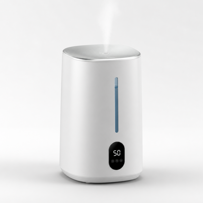 Puriejoy HaloMist Compact Humidifier realistic product photo by puriejoy