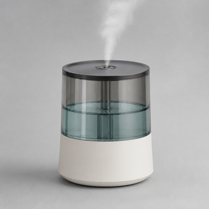 Puriejoy BreezePod Personal Humidifier realistic product photo by puriejoy