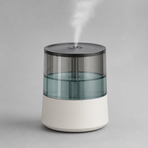 Puriejoy BreezePod Personal Humidifier realistic product photo by puriejoy