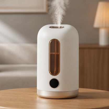 Puriejoy SleepMist Nightstand Humidifier realistic product photo by puriejoy