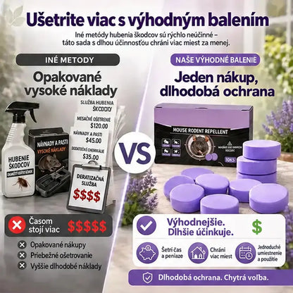 Prírodné vonné odpudzujúce puky proti škodcom – ochrana proti rôznym škodcom pre dom, garáž aj vonkajšie priestory