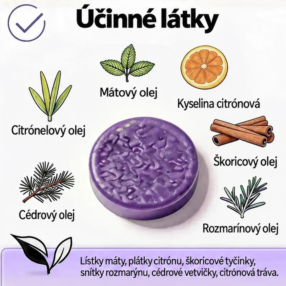 Prírodné vonné odpudzujúce puky proti škodcom – ochrana proti rôznym škodcom pre dom, garáž aj vonkajšie priestory