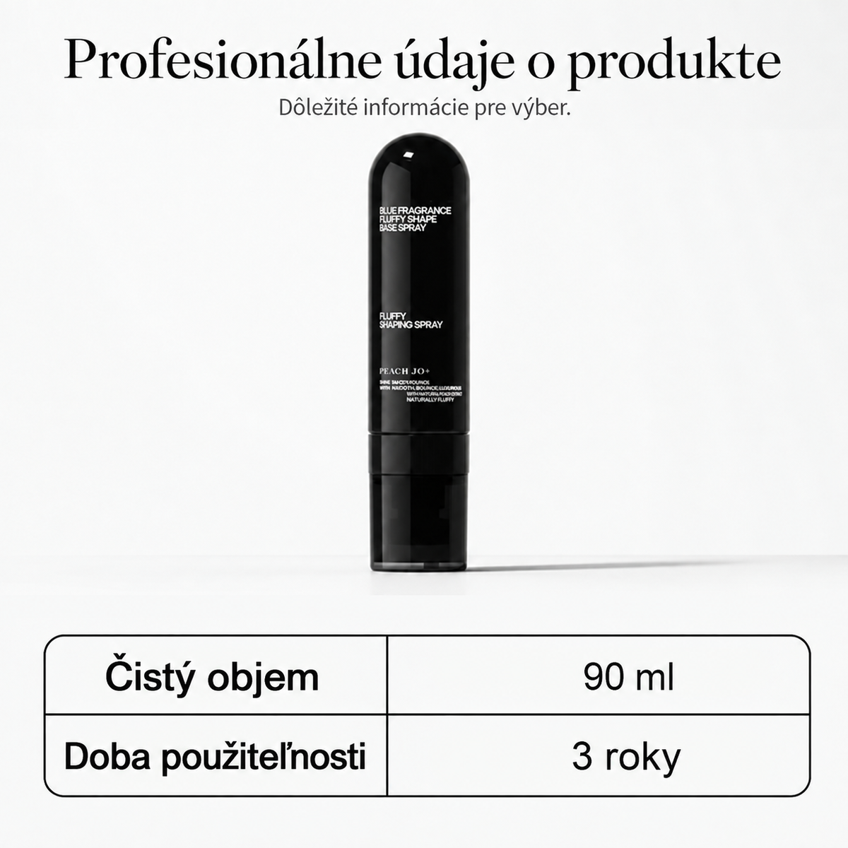 |🔥POSLEDNÝ DEŇ! Zľava 70 % - 💧Objemový stylingový sprej na vlasy s broskyňovou vôňou