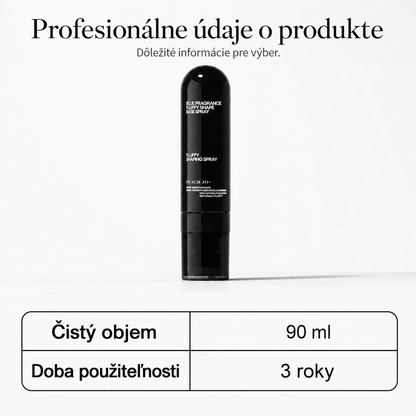 |🔥POSLEDNÝ DEŇ! Zľava 70 % - 💧Objemový stylingový sprej na vlasy s broskyňovou vôňou