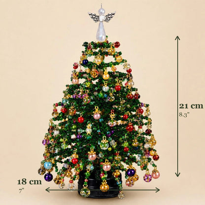 MerryBeads™ Súprava na vianočný stromček z korálikov