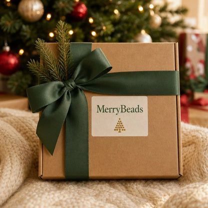 MerryBeads™ Súprava na vianočný stromček z korálikov
