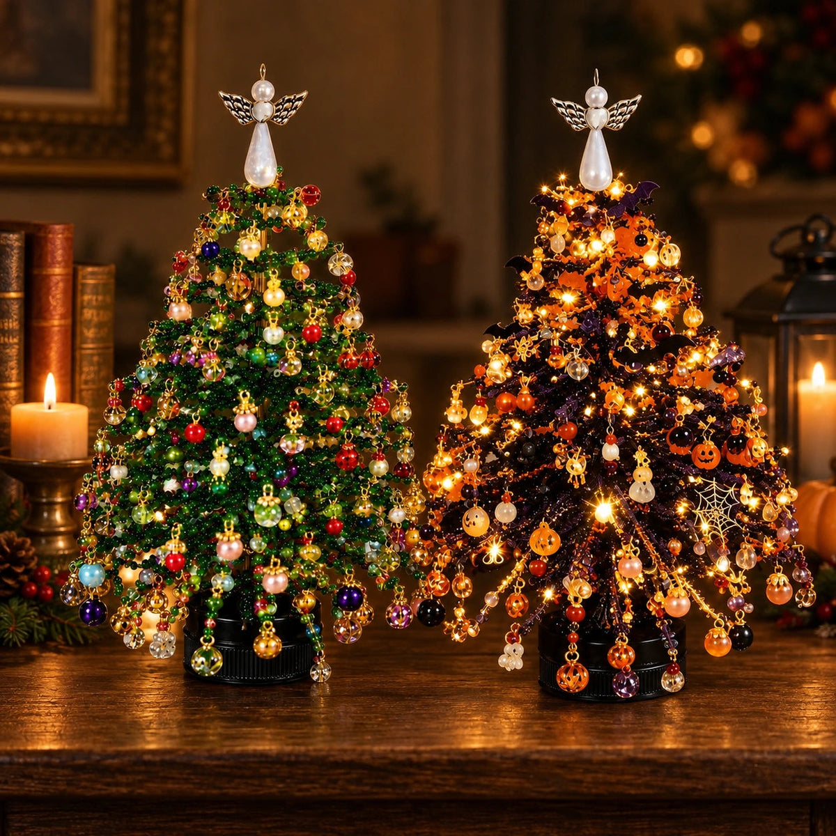 MerryBeads™ Súprava na vianočný stromček z korálikov