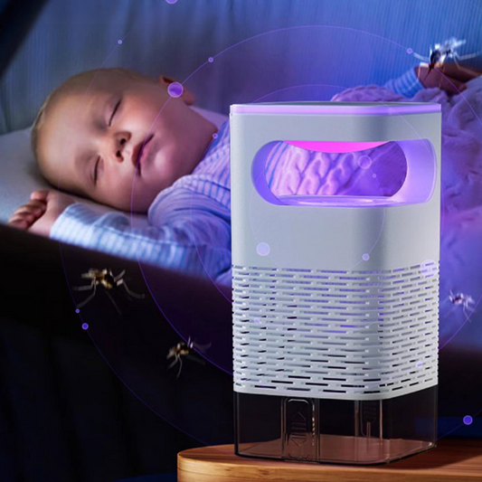 Summer Hot Sale🦟UV Fly Trap With Transparent Catch Box