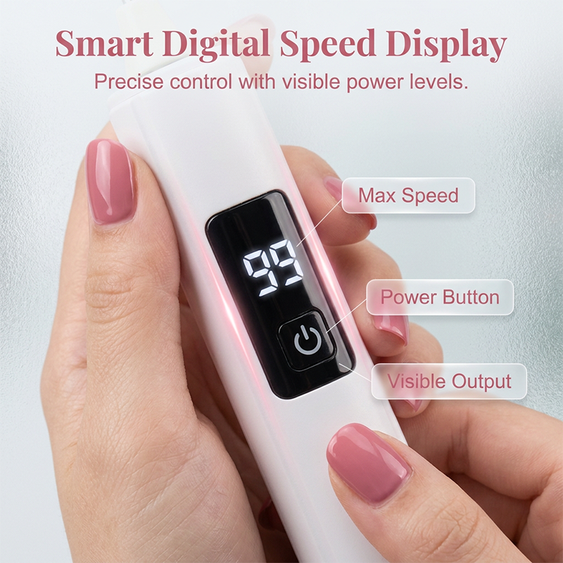 |⚡2026 Obrovská Zľava 70% OFF🔥|✨PurieJoy® Profesionálny Elektrický Pilník a Leštička na Nechty 2 v 1