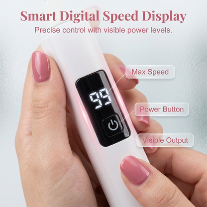 |⚡2026 Obrovská Zľava 70% OFF🔥|✨PurieJoy® Profesionálny Elektrický Pilník a Leštička na Nechty 2 v 1