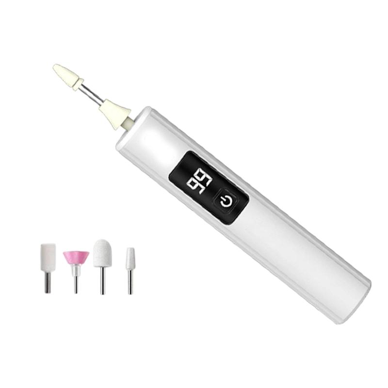 |⚡2026 Obrovská Zľava 70% OFF🔥|✨PurieJoy® Profesionálny Elektrický Pilník a Leštička na Nechty 2 v 1