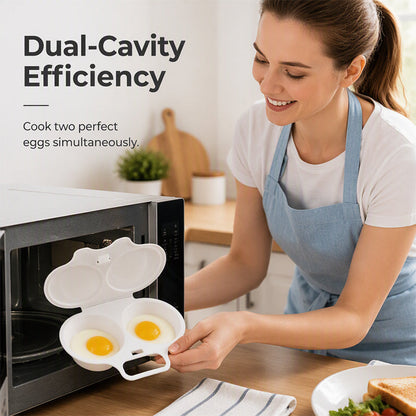 2026 New Arrivals 50% OFF🎁💥Microwave Egg Poacher with Lid & Handle