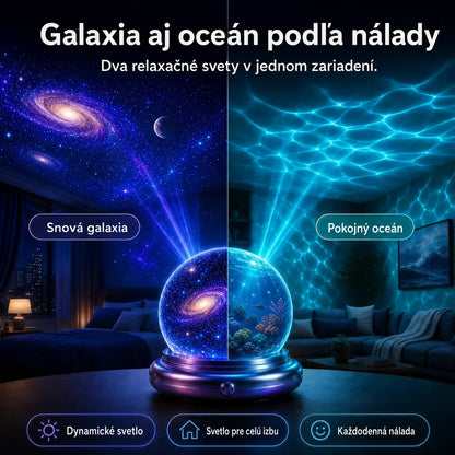 Topacme® Projektor nočného svetla🔮