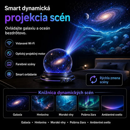 Topacme® Projektor nočného svetla🔮