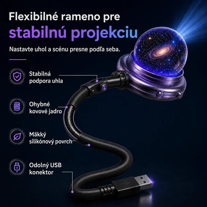 Topacme® Projektor nočného svetla🔮