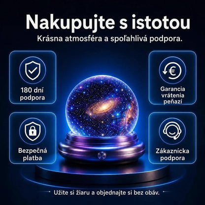 Topacme® Projektor nočného svetla🔮