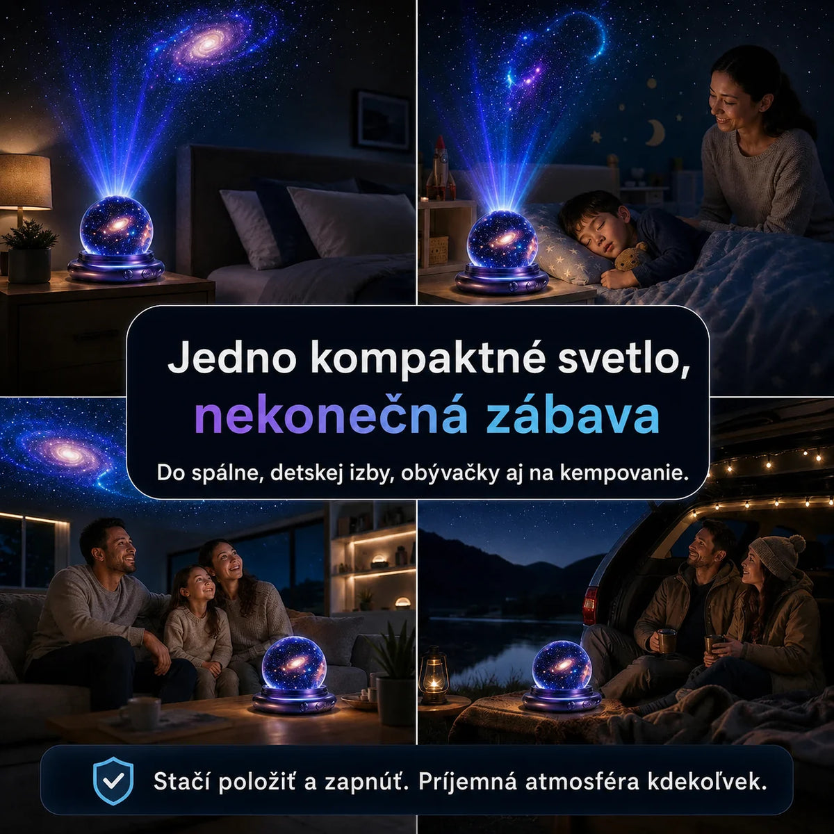 Topacme® Projektor nočného svetla🔮